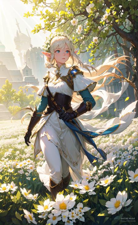 38030-329988976-masterpiece, best quality, 1girl, elf adventurer walking through a field of white flowers, dutch angle, cinematic, volumetric li.png